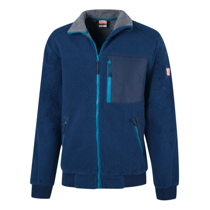 Image of Orix Faserpelz Jacke, marine, XXL bei Lehner Versand Schweiz