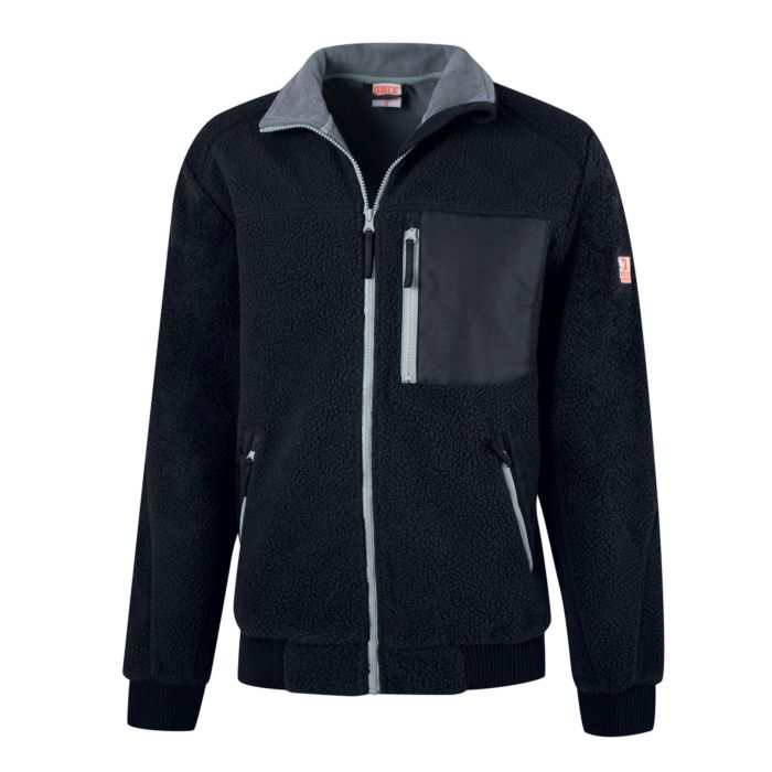 Image of Orix Faserpelz Jacke, schwarz, Xxxl bei Lehner Versand Schweiz