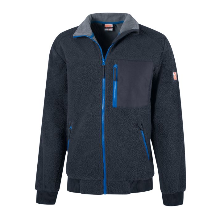 Image of Orix Faserpelz Jacke, anthrazit, Xxxl bei Lehner Versand Schweiz