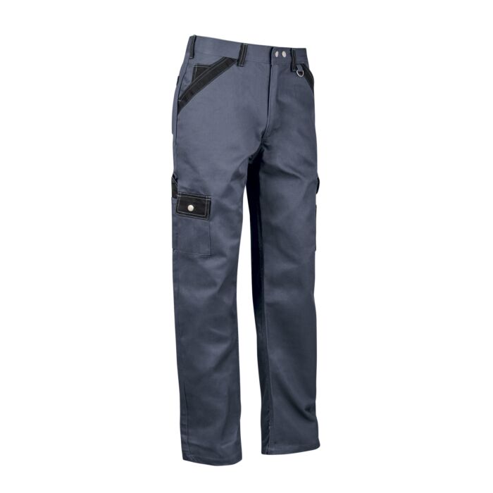 Orix klassische Arbeitshose grau