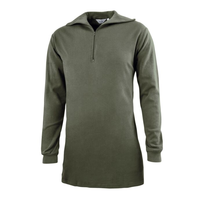 Orix Militär Rollshirt feldgrün