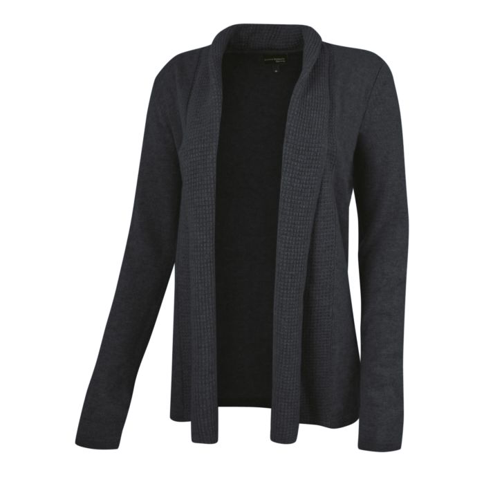 Image of Enrico Rosselli Damen Cashmere Cardigan, anthrazit, XXL bei Lehner Versand Schweiz