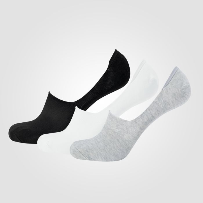 Lot de 5 paires de chaussettes unies enfant garçon-fille variante 1