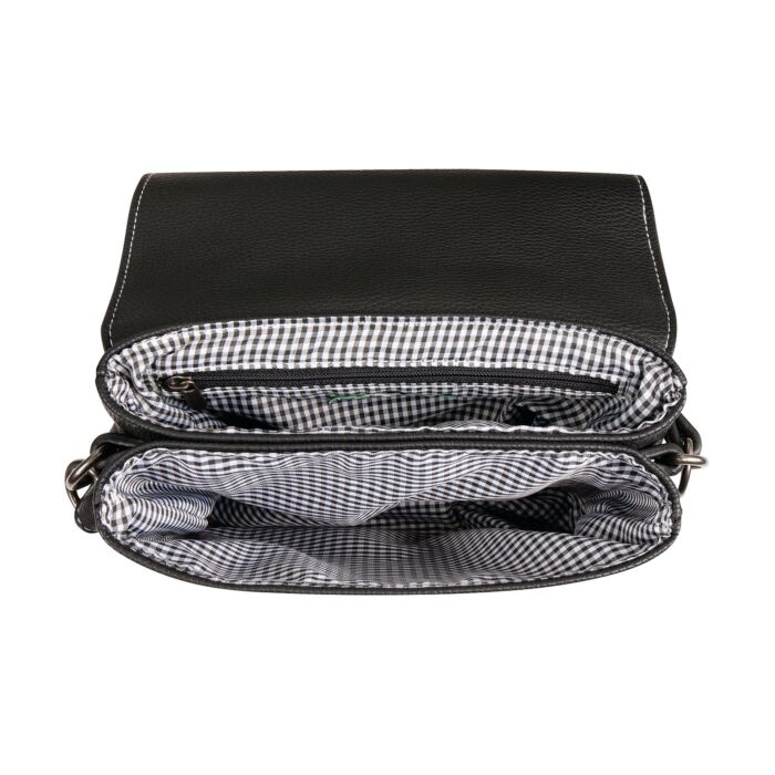 Kleine schwarze Tasche