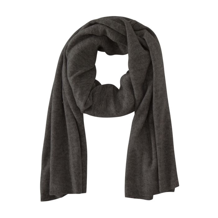 Image of Enrico Rosselli Damen Cashmere Schal anthrazit bei Lehner Versand Schweiz
