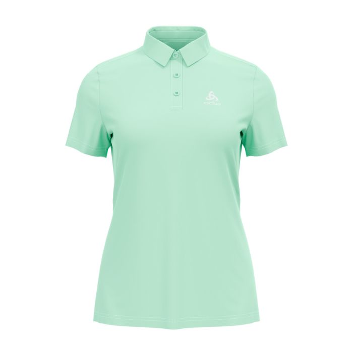 Image of Odlo Poloshirt Cardada für Damen, hellgrün, Xxxl bei Lehner Versand Schweiz