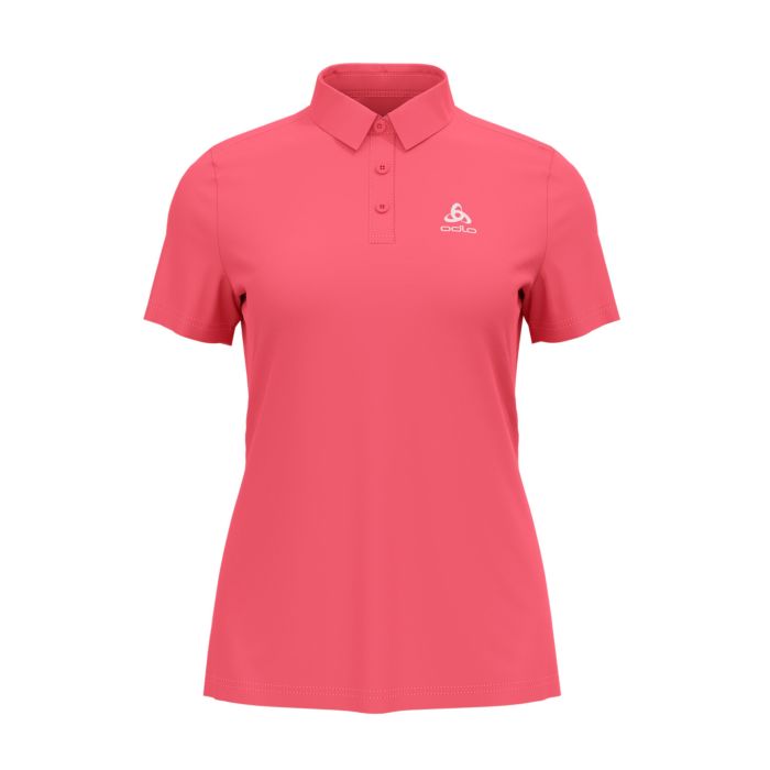 Image of Odlo Poloshirt Cardada für Damen, himbeer, Xxxl bei Lehner Versand Schweiz
