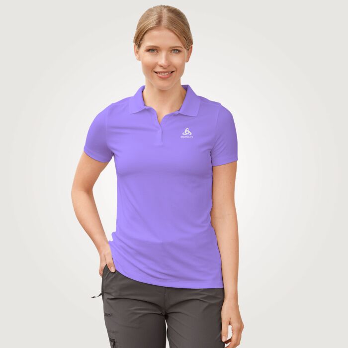 ODLO Damen F-Dry Polo-Shirt