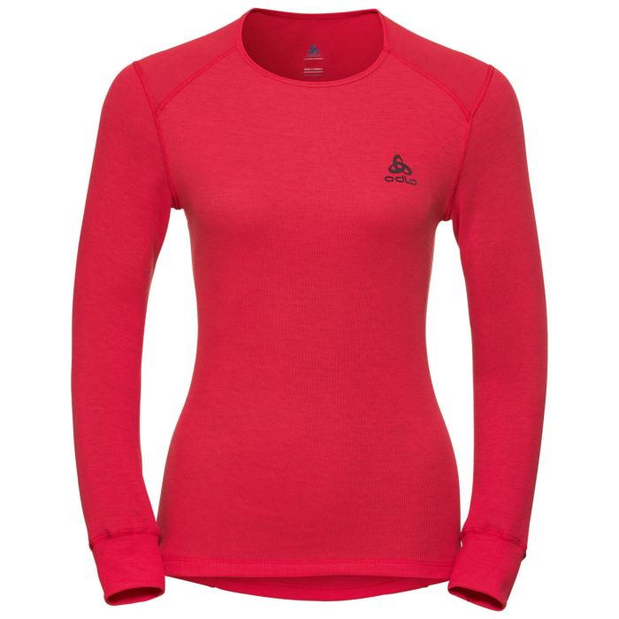 Image of Odlo Active Warm ECO Damen-Thermoshirt, koralle bei Lehner Versand Schweiz