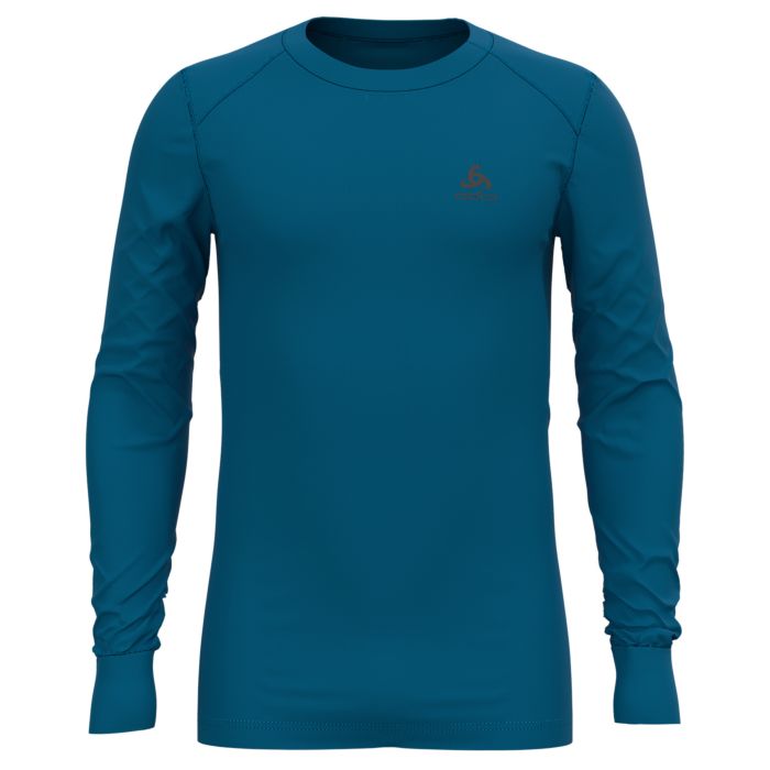 Image of Odlo Active Warm ECO Herren-Thermoshirt, blau bei Lehner Versand Schweiz