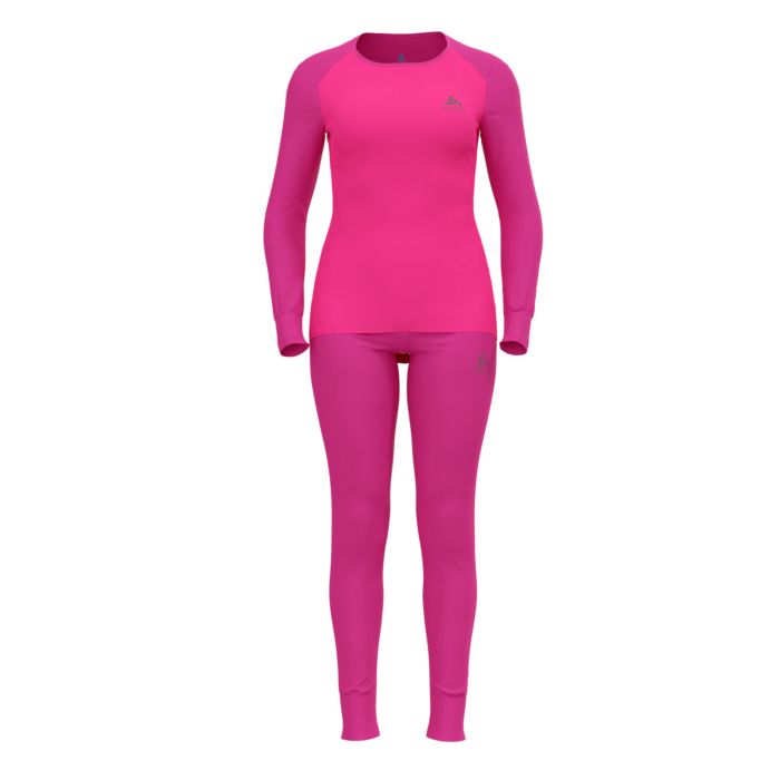 Image of Odlo Damen Funktionsunterwäsche-Set, fuchsia, XL bei Lehner Versand Schweiz