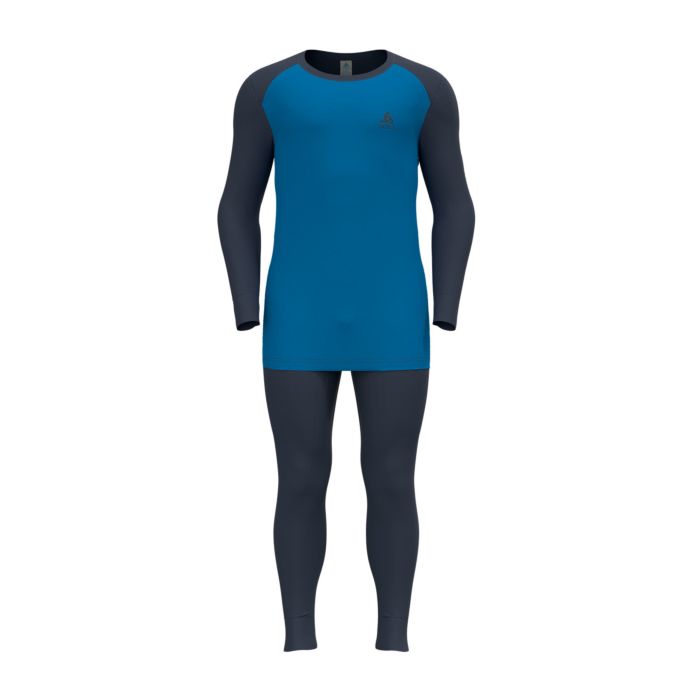 Image of Odlo Herren Funktionsunterwäsche-Set, royal-blau, XXL bei Lehner Versand Schweiz