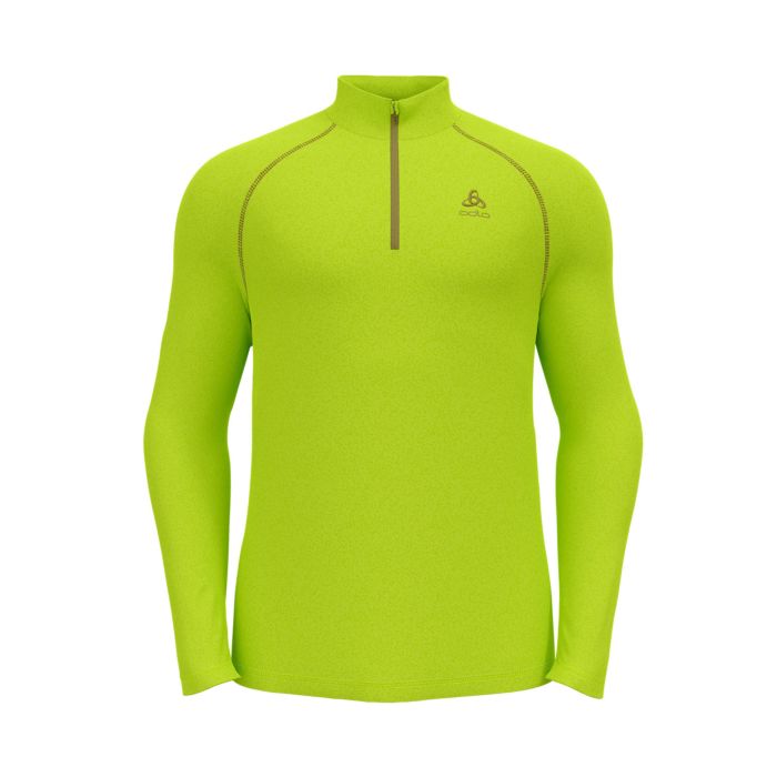 Image of Odlo Herren Fleece-Shirt, wild lime bei Lehner Versand Schweiz