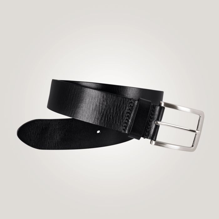 Image of Ledergürtel Basic Herren, schwarz, 90 bei Lehner Versand Schweiz