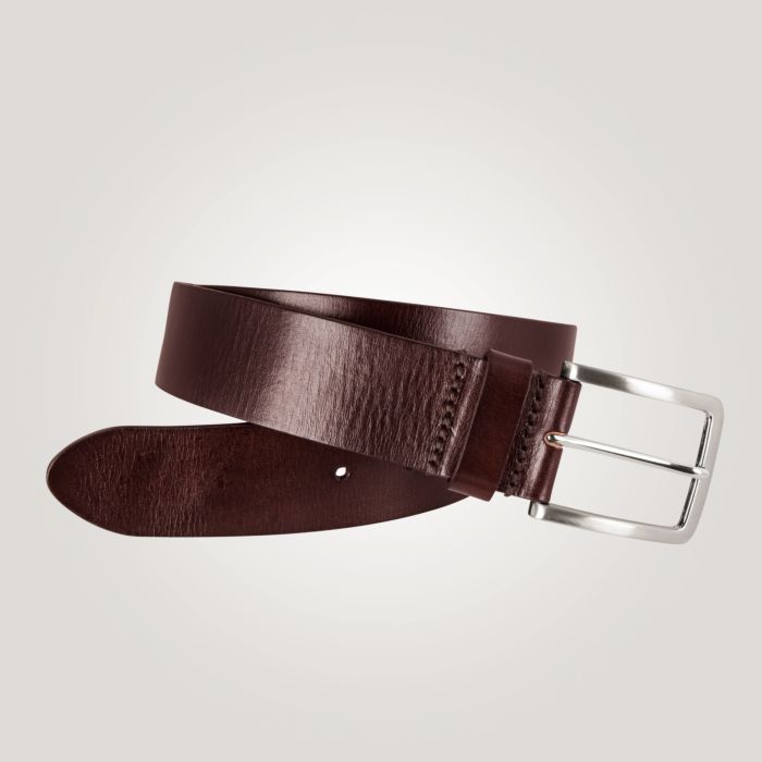 Image of Ledergürtel Basic Herren, dunkelbraun, 90 bei Lehner Versand Schweiz