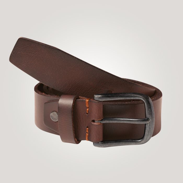 Image of Ledergürtel Herren, mocca, 95 bei Lehner Versand Schweiz