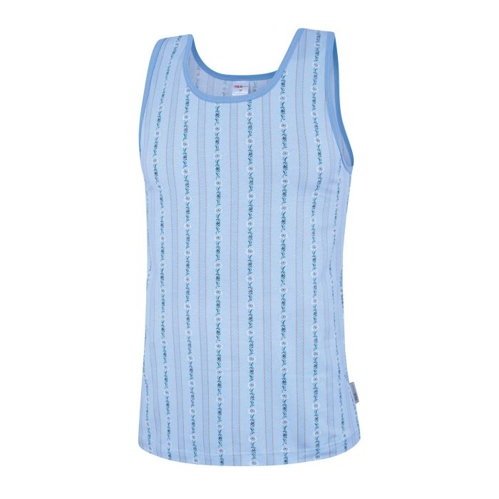 Débardeur homme avec motifs edelweiss