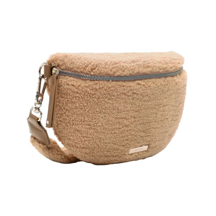 Sac à bandoulière Suri Frey Destiney en fourrure/peluche