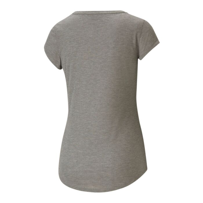 Puma Damen T-Shirt Performance Heather Cat Tee