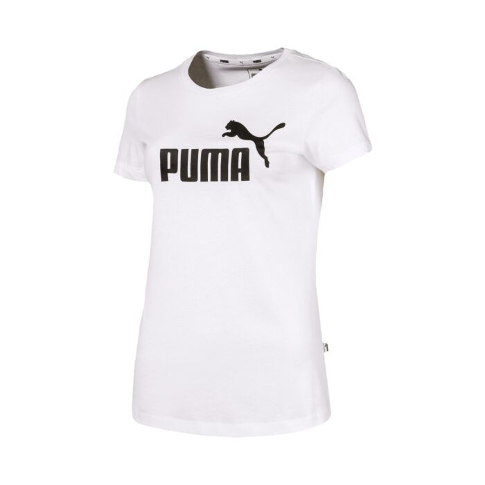 Puma Damen T-Shirt ESS Logo TEE