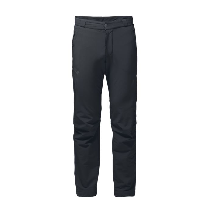 Image of Jack Wolfskin Activate Thermic Pant Men, schwarz, 58 bei Lehner Versand Schweiz