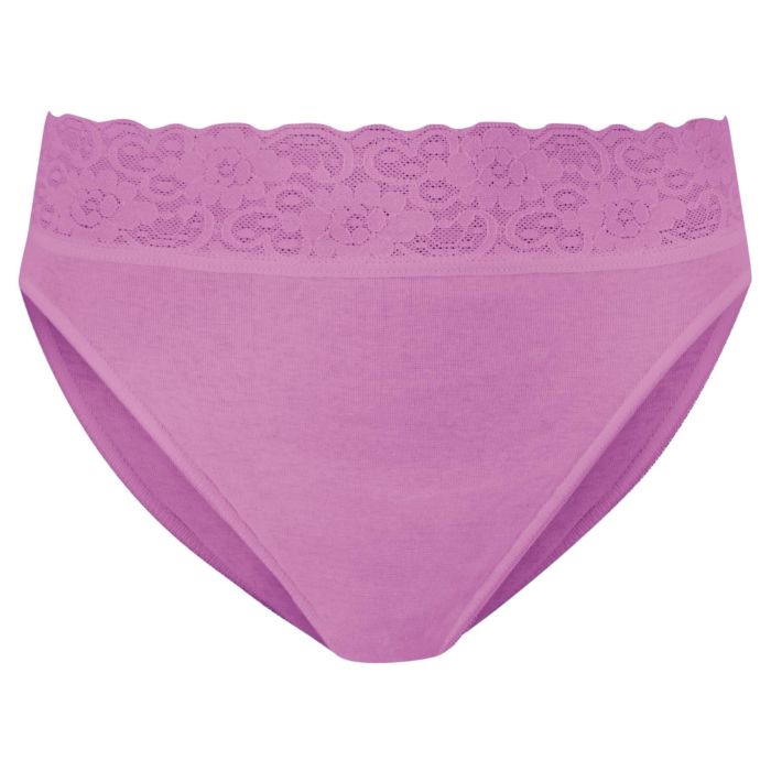 Image of Calida Slip mit Spitzenbund, radiant orchid, XS bei Lehner Versand Schweiz