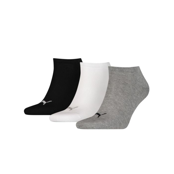 Puma Sneaker Socken unisex 3er Pack