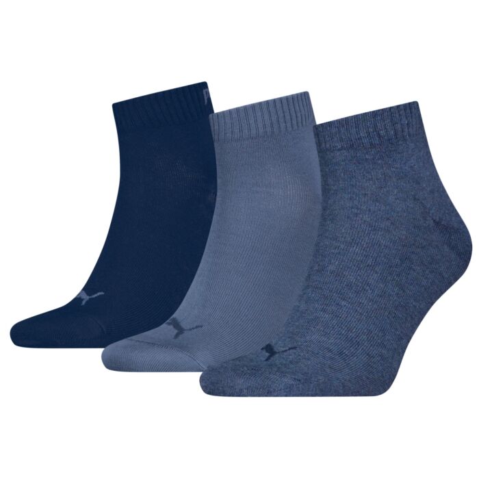 PUMA Quarter Socken unisex 3er Pack