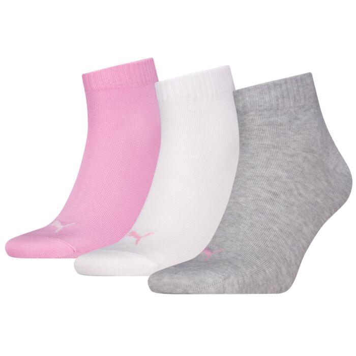 PUMA Quarter Socken unisex 3er Pack