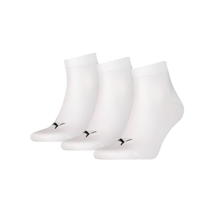 Puma Sneaker Quarter Socken unisex 3er Pack