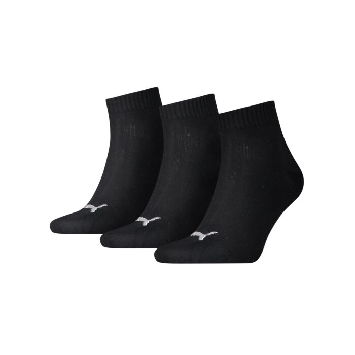 Puma Quarter Socken unisex 3er Pack