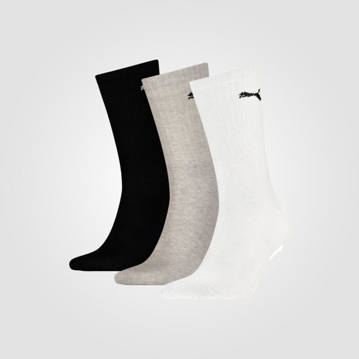 Puma Crew Socken unisex 3er Pack