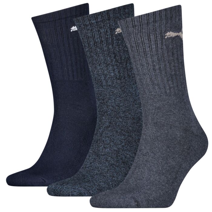 Puma Crew Socken unisex 3er Pack