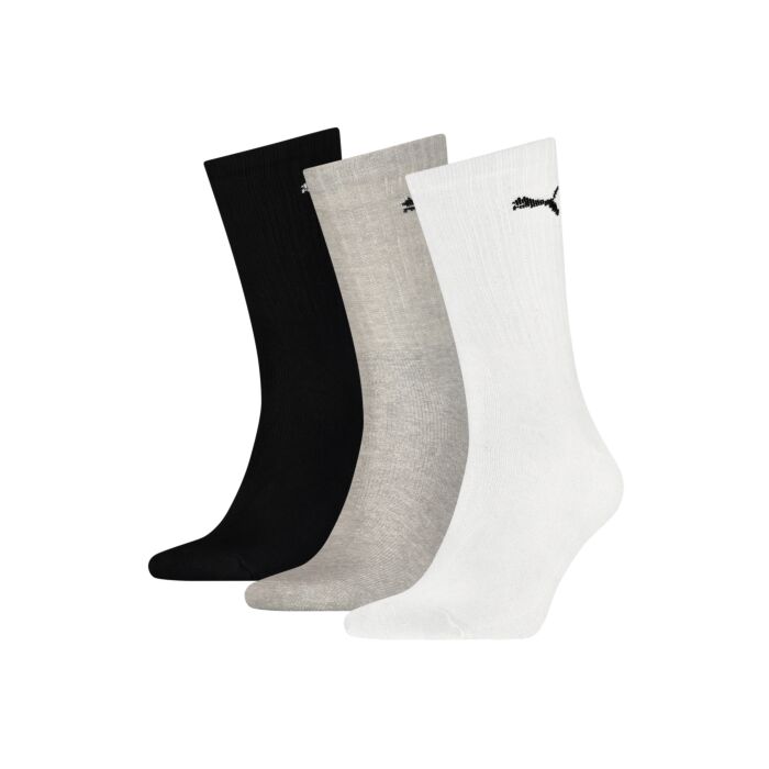 Puma Crew Socken unisex 3er Pack