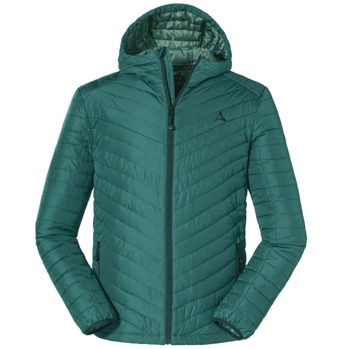 Image of Schöffel Steppjacke Livigno M, dunkelgrün, 52 bei Lehner Versand Schweiz