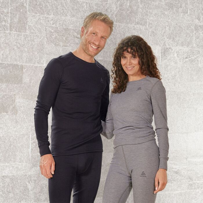 Shirt Baselayer Active Warm Eco ODLO