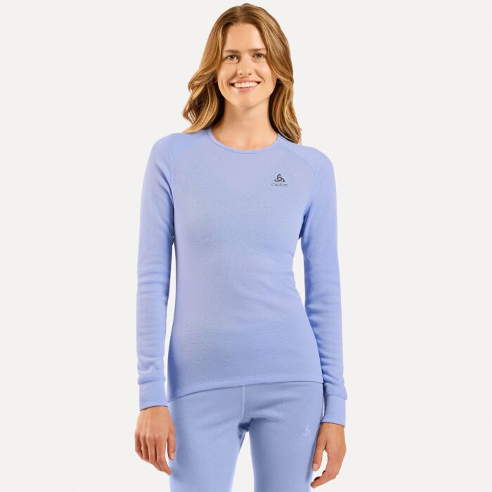 Shirt Baselayer Active Warm Eco ODLO pour dames