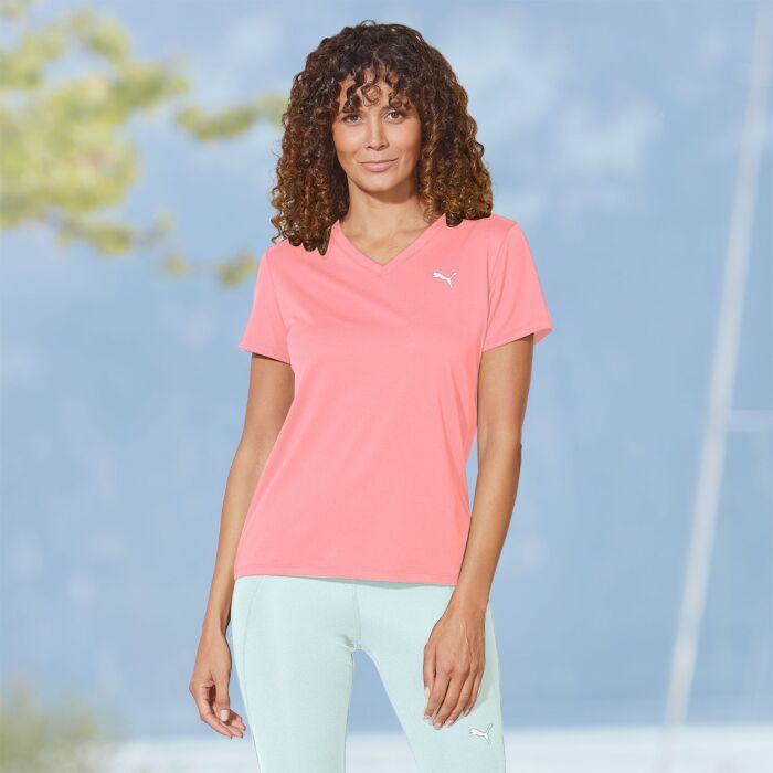 Puma Essential V-Neck T-Shirt