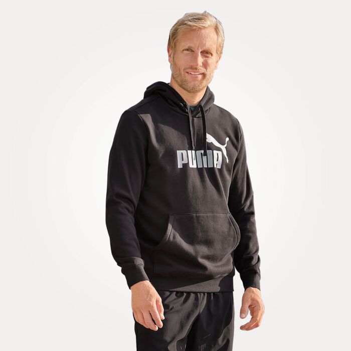 Puma Essentials Logo Hoodie Herren
