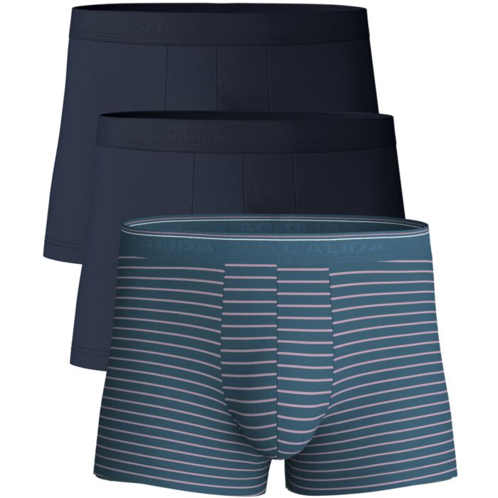 Short boxer Calida en TRIO-pack