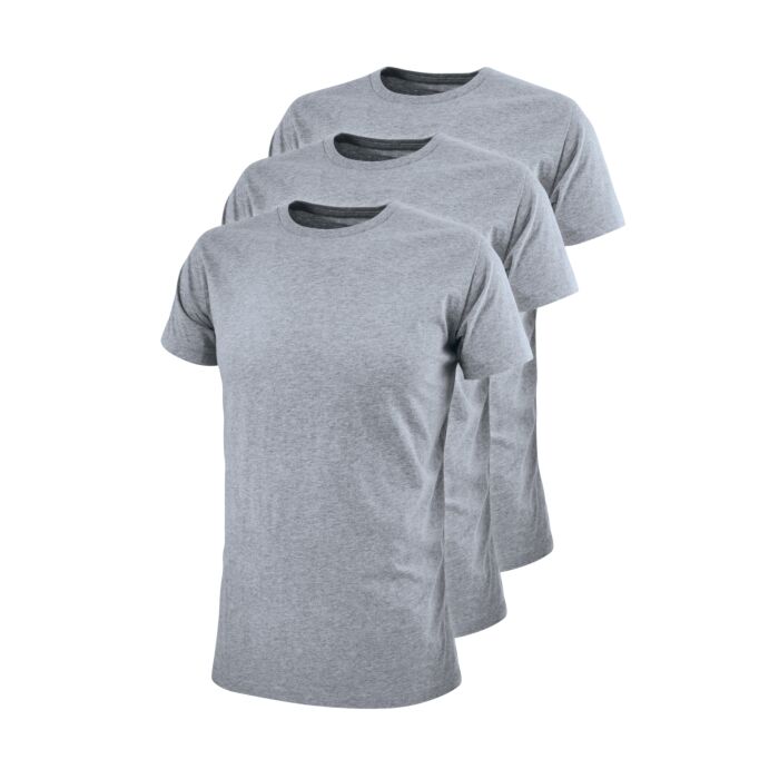 Herren Rundhalsshirt 3er Pack