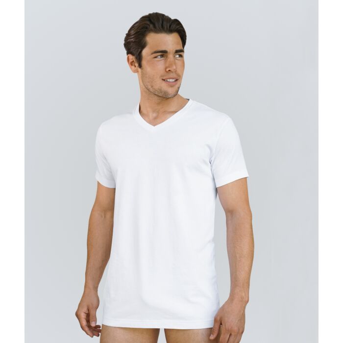 Lot de 3 maillots à encolure en V