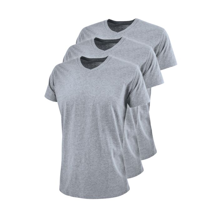Lot de 3 maillots à encolure en V