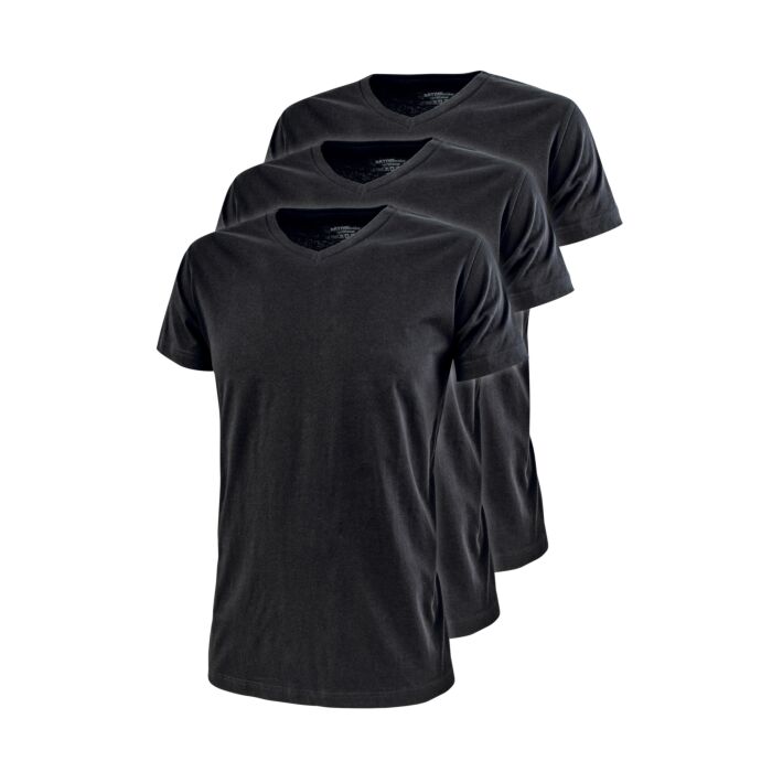 Lot de 3 maillots à encolure en V