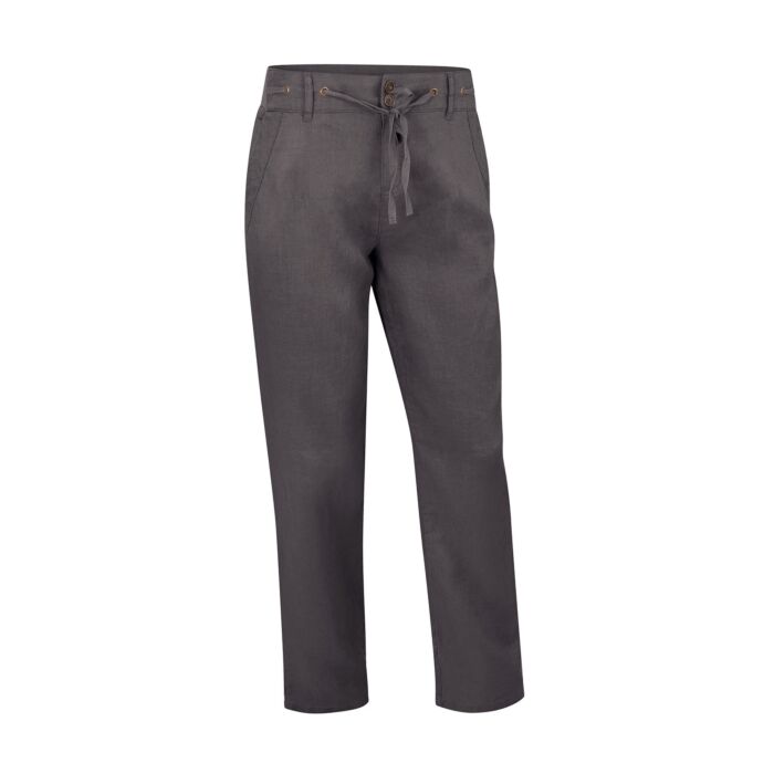 Damen Leinen-Hose mit Taschen