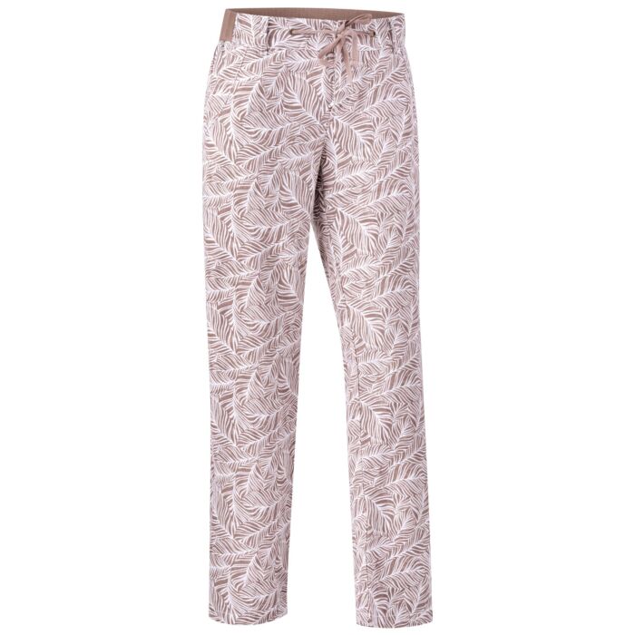 Damen Leinen-Hose mit Taschen