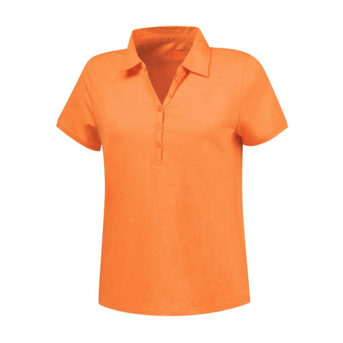 Image of Miss Beverly Basic Poloshirt uni, orange, XL bei Lehner Versand Schweiz