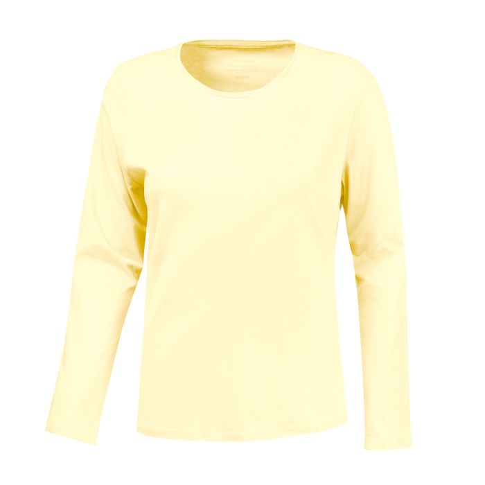 Image of Miss Beverly Basic Langarm-Shirt uni, hellgelb, Xxxl bei Lehner Versand Schweiz