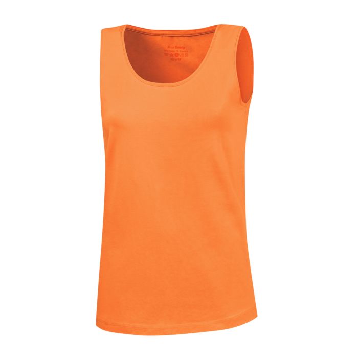 Image of Miss Beverly Basic Top uni, orange, XL bei Lehner Versand Schweiz