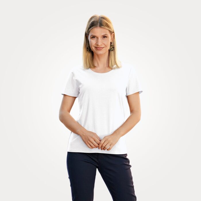 T-shirt basique uni